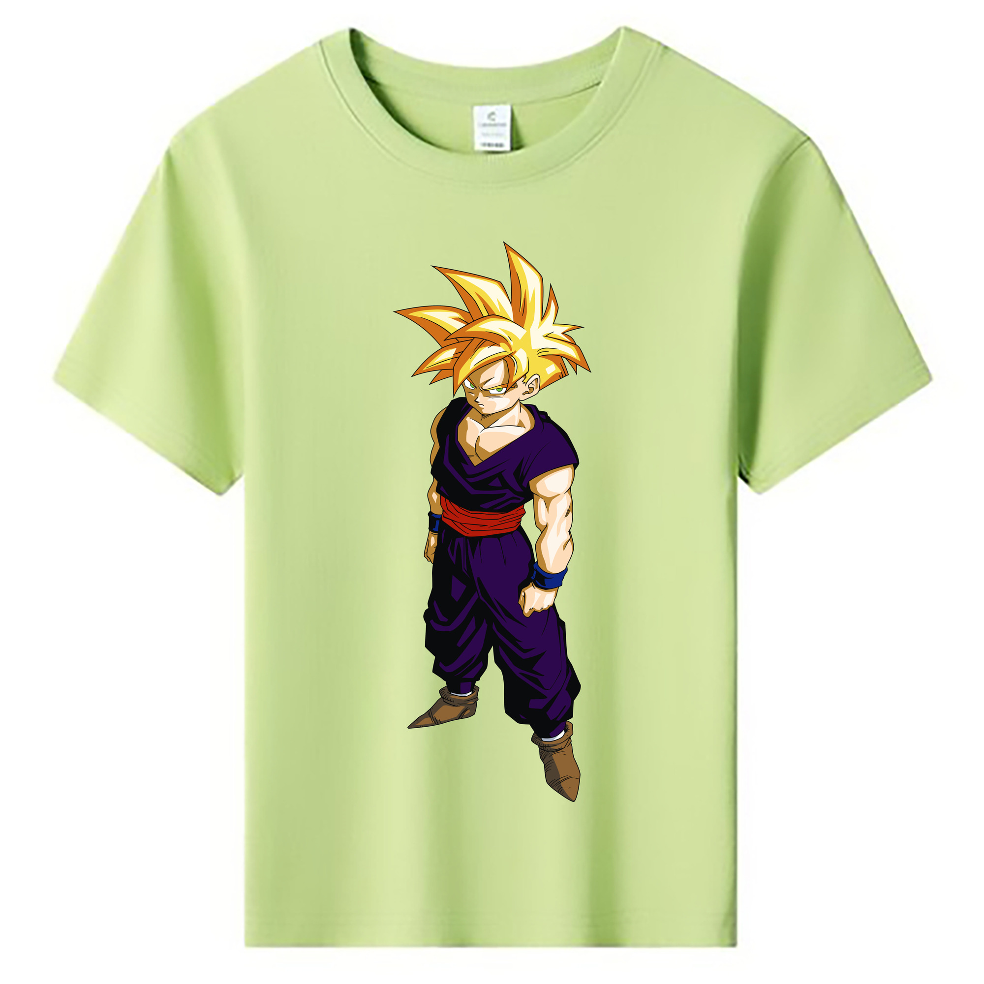 （画像用） ドラゴンボール ベジット DRAGON BALL Vegetto 綿100％キッズTシャツ（フロントプリント）